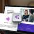 LearnWorlds AI mock up on laptop screen