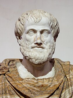 An image of Aristoteles, Greek philosopher