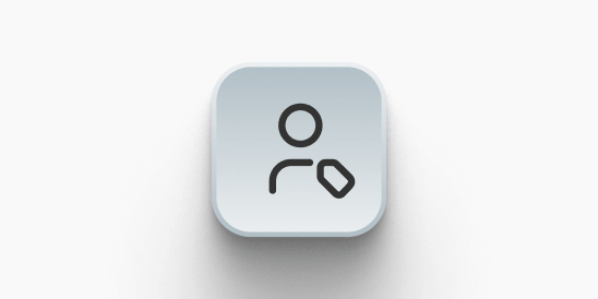Flexible tagging system for organizing learners based on assessment responses featured by a person icon.