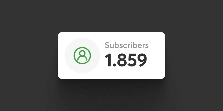 Subscription configuration showing monthly, yearly, and one-time pricing options.