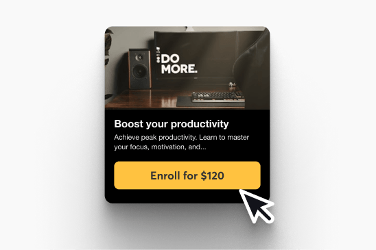 Customizing licensed course  and branding