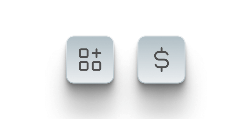 Fair pricing icon
