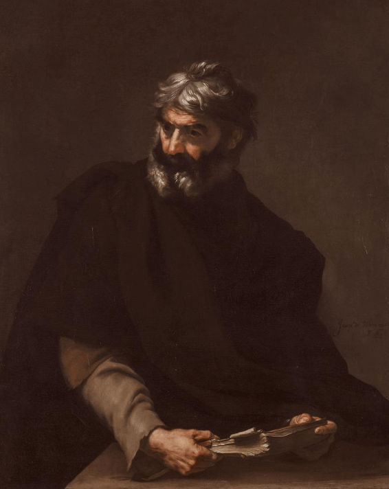 An image of Protagoras, a famous Greek sophist