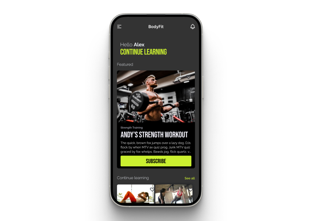 Mobile Subscriptions image