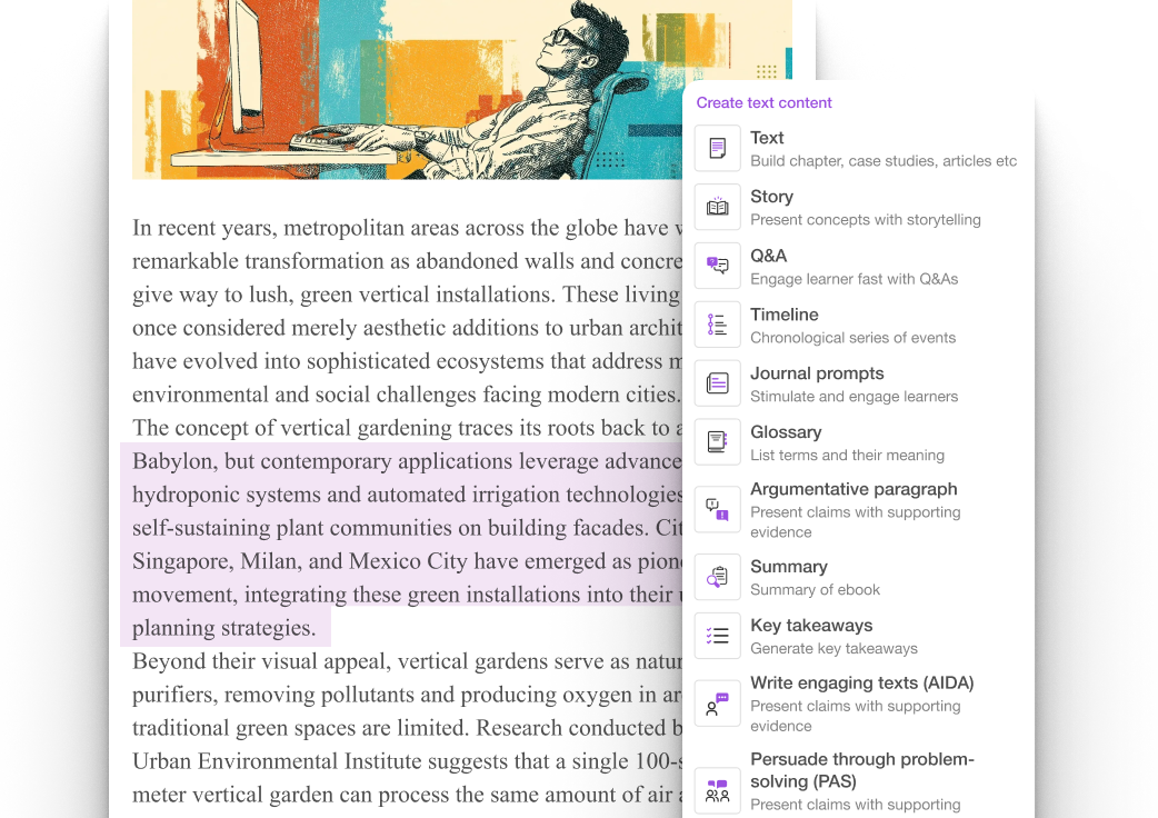 AI eBook Builder image