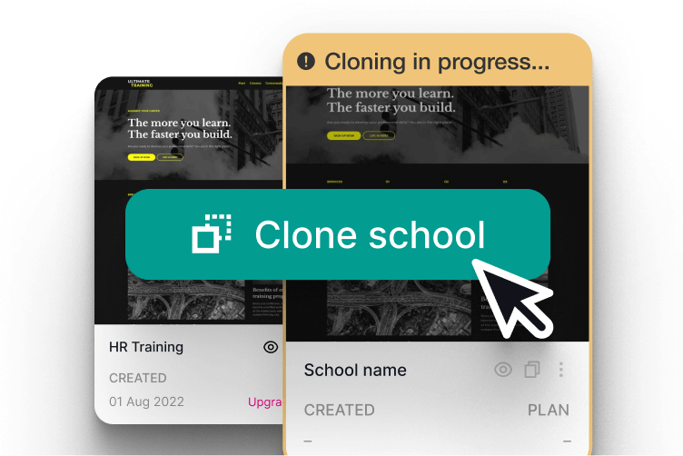 clone school