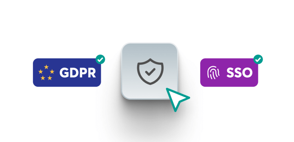 GDPR compliance badge