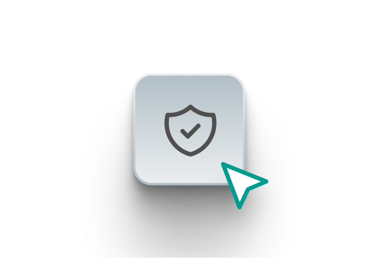 Shield icon representing enterprise security.