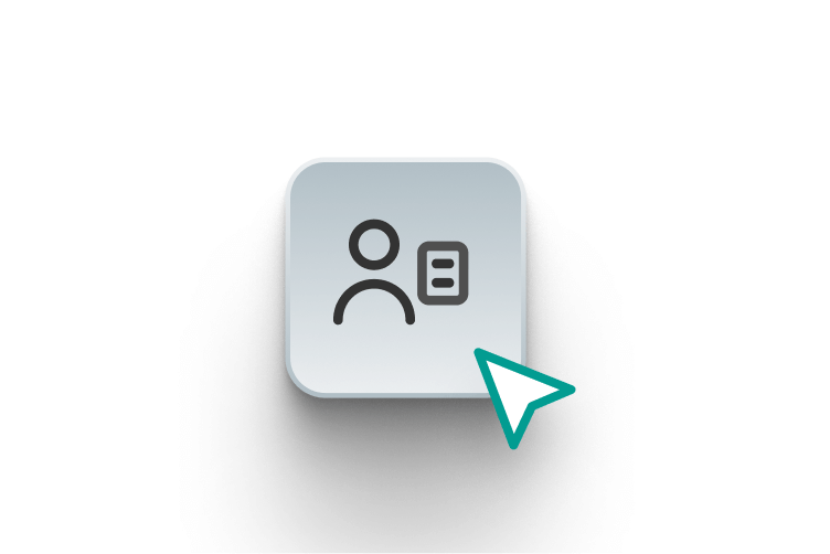 Icon of user profiles representing custom roles.