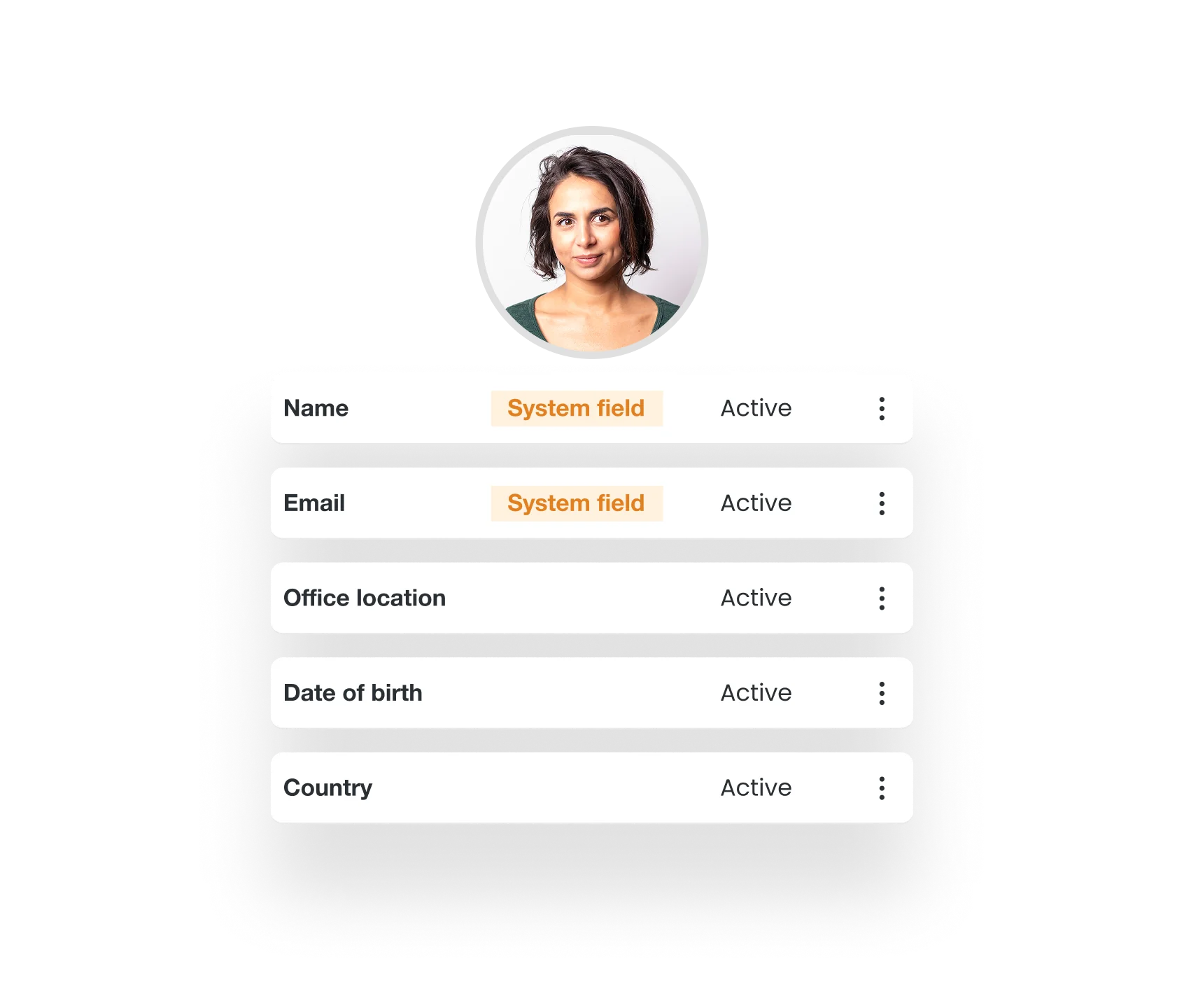 Custom user fields