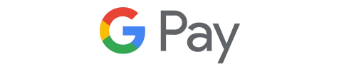 A multicolored "G" logo and the word "Pay" forming "G Pay", branding a digital payment service, placed prominently on a plain white background.