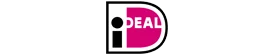 A stylized "iDEAL" logo sits on a black background: a black lowercase "i" in a white square beside a magenta, rounded "D" containing white "DEAL"...
